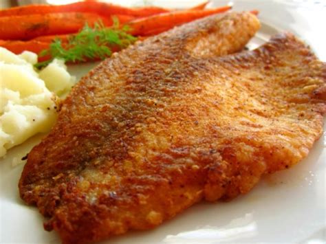 Pan Fried Seasoned Tilapia Recipe And Nutrition Eat This Much