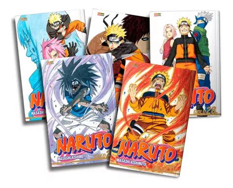 Naruto Gold De Kishimoto Masashi Série Naruto Vol Box Editora