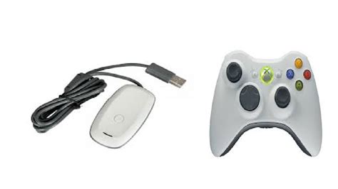 How To Setup Wireless Xbox 360 Controller On Pc Youtube