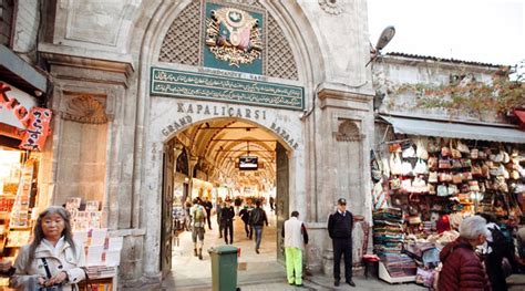 A Turkish Historical Journey Istanbul Grand Bazaar Stamboulbazaar