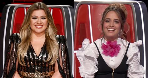 Kelly Clarkson Reacts To Camila Cabello Taking Her Place As A Coach On