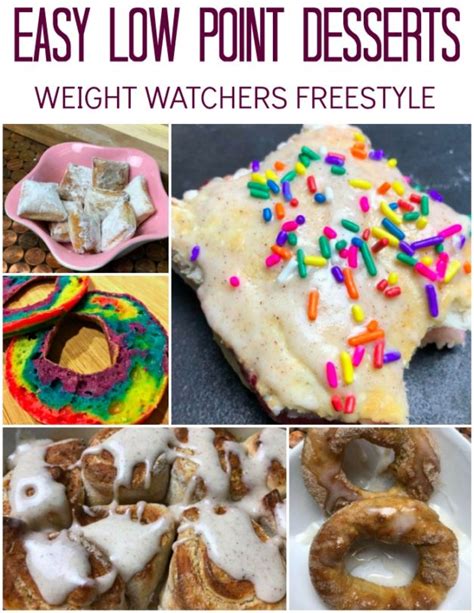 Easy Low Point Desserts Weight Watchers Slap Dash Mom