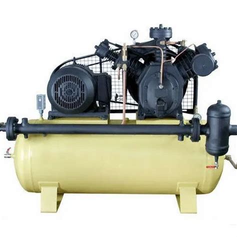 5 Hp Reciprocating Compressor Industrial Compressors Maximum Flow Rate