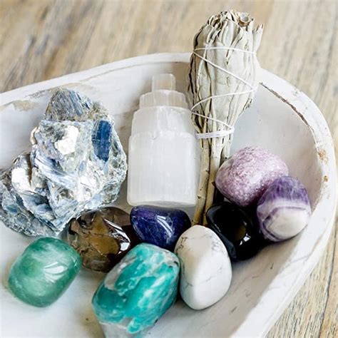 Crystalya Healing Stones For Relaxation And Sleep Best Crystals On Amazon Popsugar Love