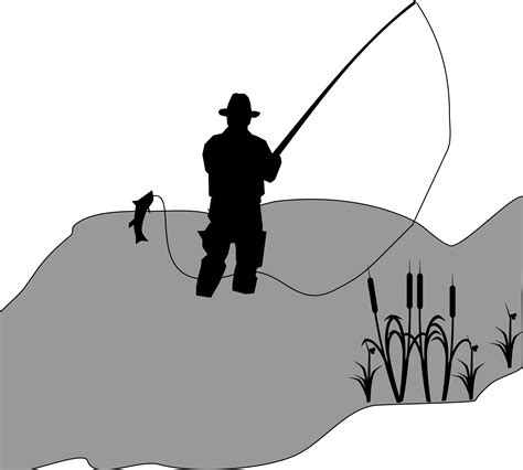 Clipart Fishing
