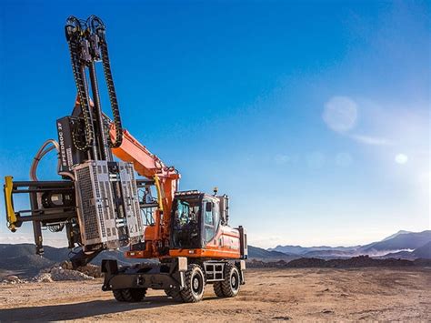 Atlas Copco Launches Reloaded Face Drilling Rig Epiroc