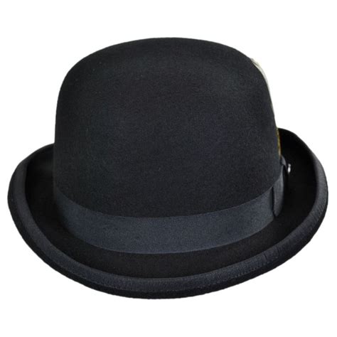 Jaxon Hats English Wool Felt Bowler Hat Derby And Bowler Hats