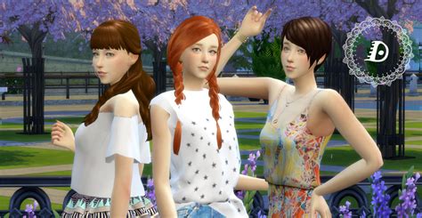 Ts4 Poses