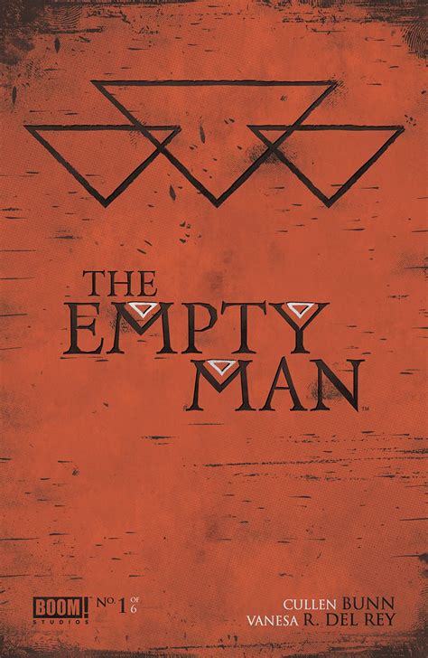 Key Collector Comics The Empty Man