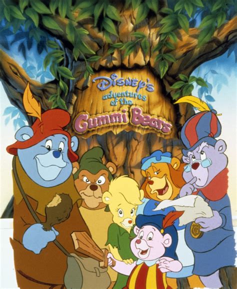 Disneys Adventures Of The Gummi Bears Rnostalgia