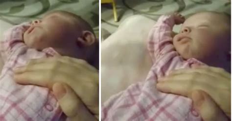 Mum Shares Video Of Her Hitting Newborn Baby On The Chest To Raise