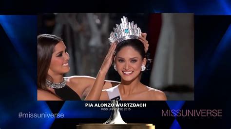 Miss Universe 2015 Crowning Music Youtube