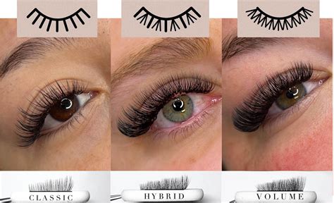 Hybrid Lash Extensions Guide You Need To Know Leading Plant Fiber Lashes Manufacturer Levi