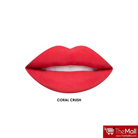 Dose Of Colors Liquid Matte Lipstick 45g Coral Crush