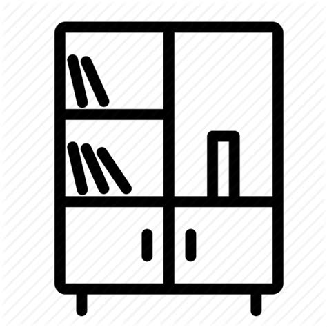 15 bookshelf vector transparent professional designs for business and education. Bookshelf Icon Png #326458 - Free Icons Library