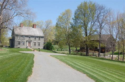 Captain Pollard S Georgian Farmstead New England Colonial