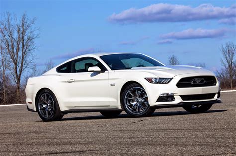 New York 2014 2015 Ford Mustang 50 Year Limited Edition