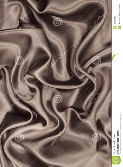Smooth Elegant Brown Silk Or Satin Texture As Abstract Background Luxurious Background Design