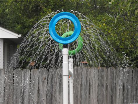 Kreations Done By Hand Our Diy Pvc Kid Sprinkler