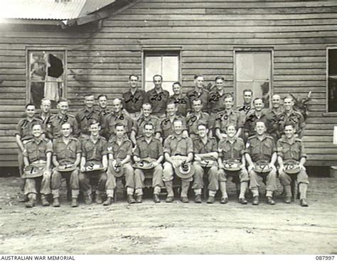 Group Portrait Of Battalion Headquarters Personnel 248th Battalion