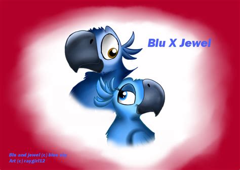 Blu And Jewel By Raygirl12 On Deviantart