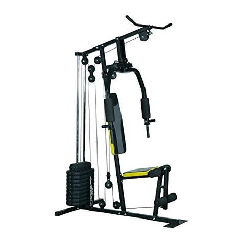 Soozier 100 Lb Stack Home Gym Exercise Equipment Machine