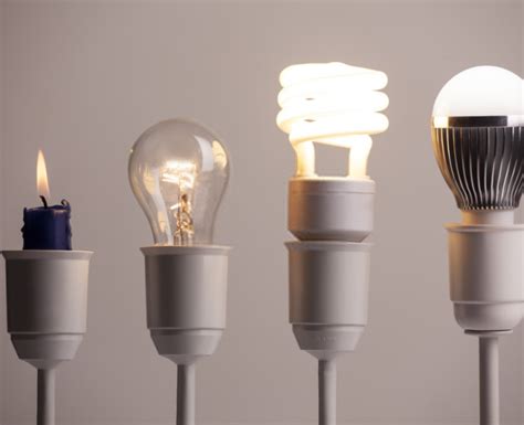 História das lâmpadas e sua evolução Tracos Retos