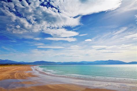 Inch Beach Dingle Peninsula County Photograph By Panoramic Images