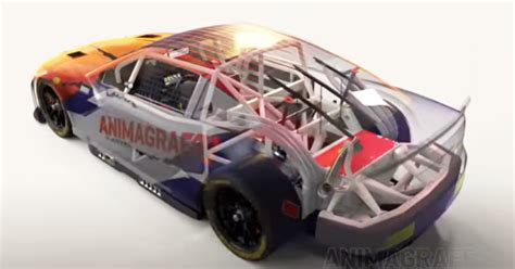 Video A 3d Deep Dive Into The 2022 Nascar Next Gen Race Car Macs