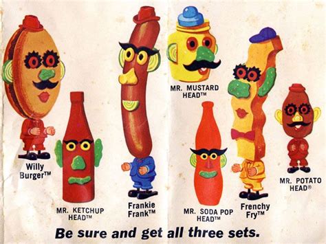 May 1 1952 Mr Potato Head Was Born And It Was The First Toy