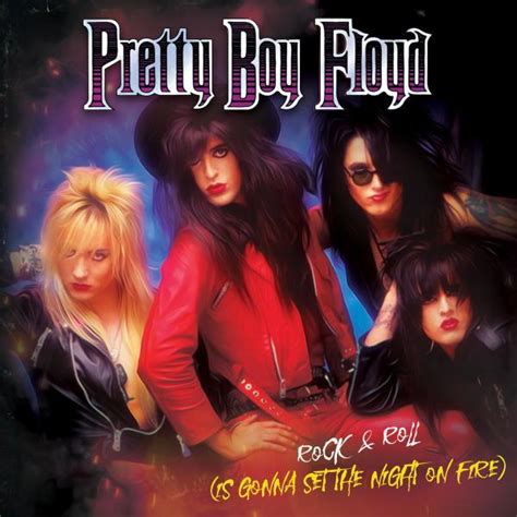 Pretty Boy Floyd Release 7 With Peacemaker Version Of ‘rock And Roll