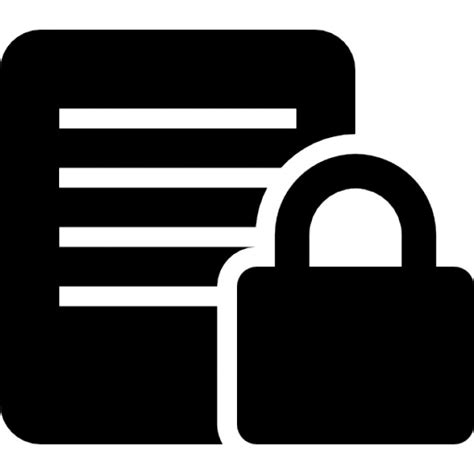 Privacy Icon 41134 Free Icons Library