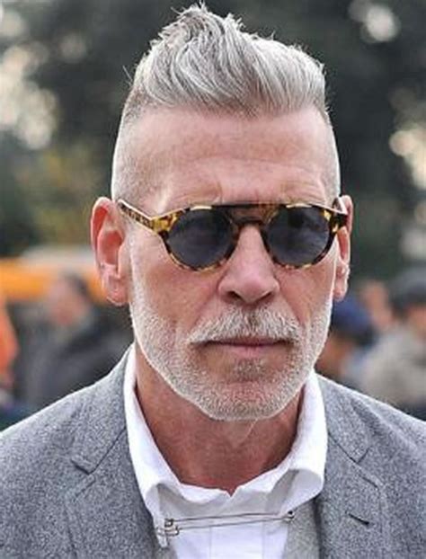 26 Grey Short Haircuts For Men Over 40 Short Hair Ideas And Tutorials