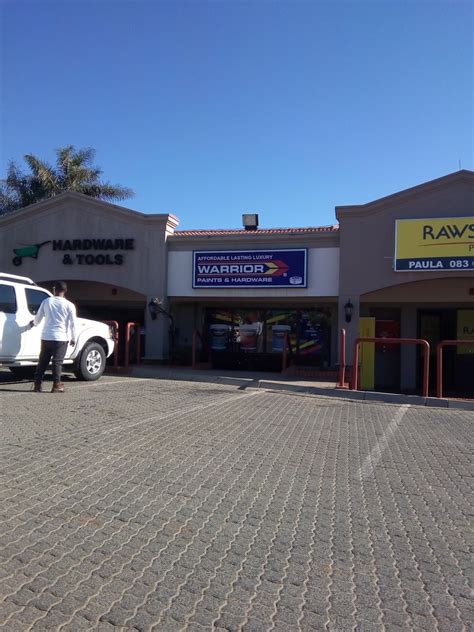Warrior Paints And Hardware In The City Pretoria