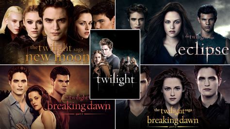 The Complete Twilight Saga Has Just Arrived On Netflix Uk New On