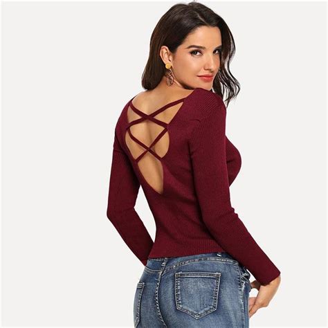 this sexy chic pullover sweater is sure to be a new fave in your wardrobe featuring a