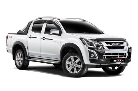 It is available in 5 colors, 7 variants, 2 engine, and 2 transmissions option: Isuzu Malaysia Launches Accessories Package For D-Max And ...
