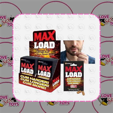 Max Load Aumenta El Semen Cod 04 32 08 Love Sex Toys