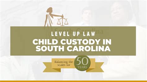 Child Custody In South Carolina Youtube