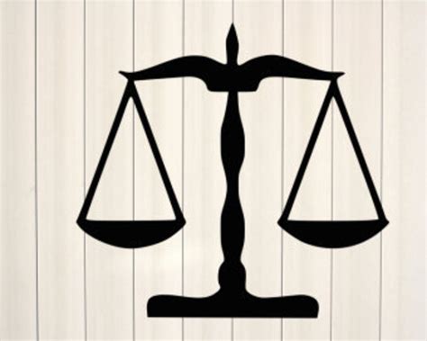 Scales Of Justice Svg Lawyer Svg Attorney Svg Law Svg Etsy