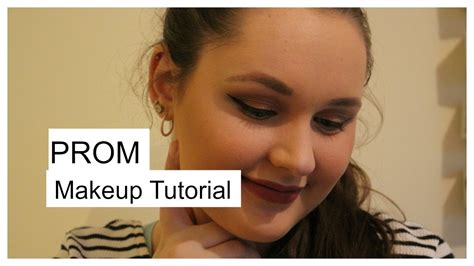 Prom Formal Makeup Tutorial Youtube