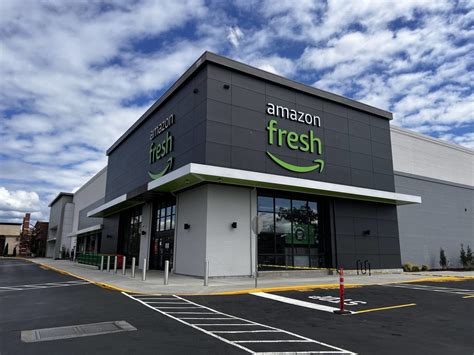 Amazon Fresh Grocery Store In Federal Way To Open Aug 11 Federal Way