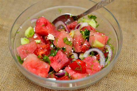 3 Ways To Make Greek Watermelon Salad Wikihow
