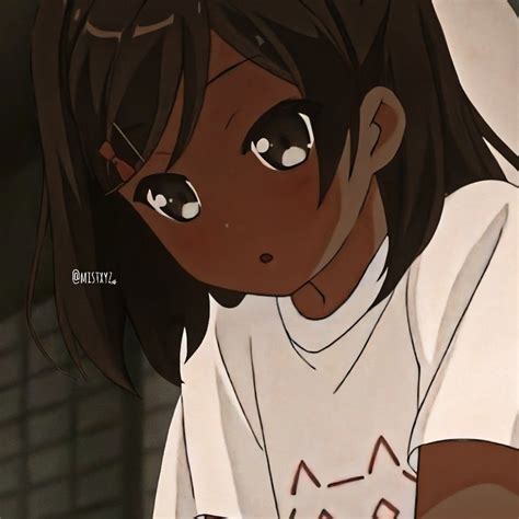 Cute Anime Black Girls Wallpapers Wallpaper Cave Vrogue Co