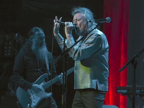 robert plant and the sensational space shifters carry fire into the l a rain screamer magazine