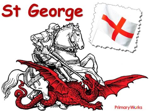 Organisations such as english heritage are trying to encourage the british public to celebrate england's national day. St George PowerPoint for a St George's Day assembly with ...