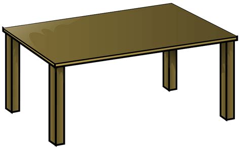 Wooden Table Clipart Free Download Transparent Png Creazilla