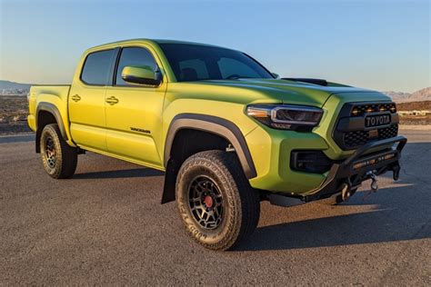 No Reserve Modified 2022 Toyota Tacoma Trd Pro 4x4 For Sale On Bat