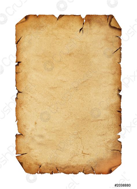 Aged Parchment Paper