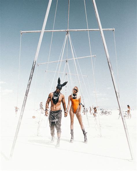 Стритстайл на burning man 2018 Журнал